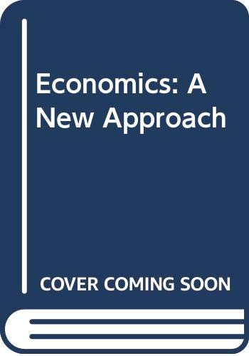 9780044481775: Economics: A New Approach