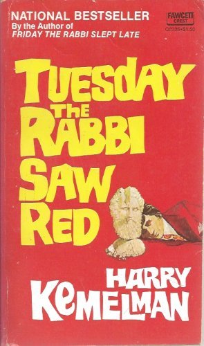 Stock image for Tuesday the Rabbi Saw Red for sale by ThriftBooks-Atlanta