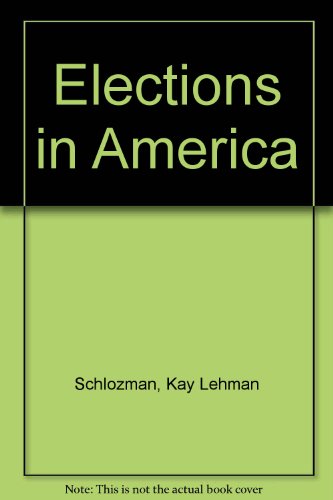 9780044970224: Elections in America