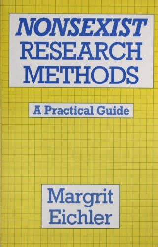 9780044970453: Nonsexist Research Methods: a practical guide