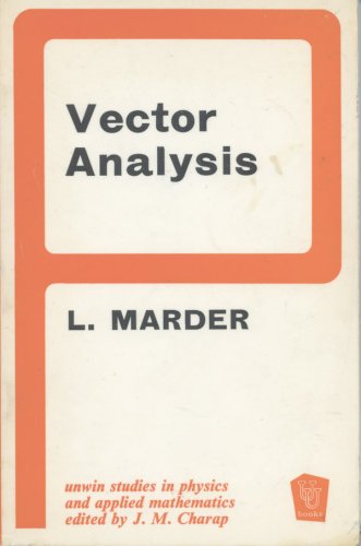 Beispielbild fr Vector Analysis. zum Verkauf von Plurabelle Books Ltd