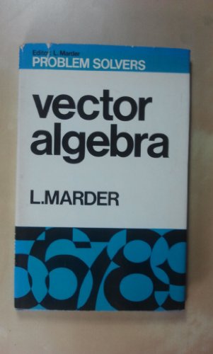 9780045120130: Vector Algebra (Problem Solvers)