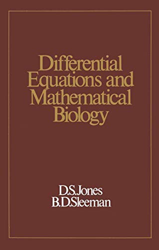 9780045150014: Differential Equations and Mathematical Biology