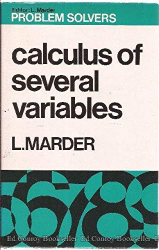 9780045170012: Calculus of several variables (Problem solvers ; no. 2)