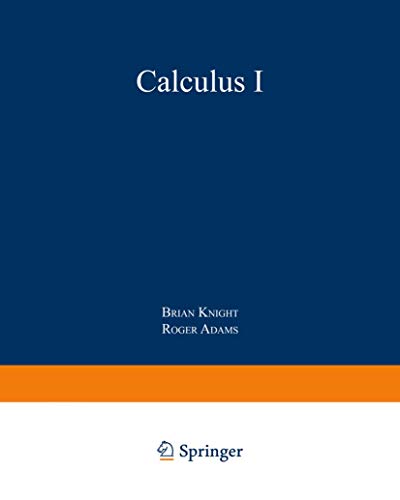 Calculus I Pb (9780045170111) by Knight, Brian