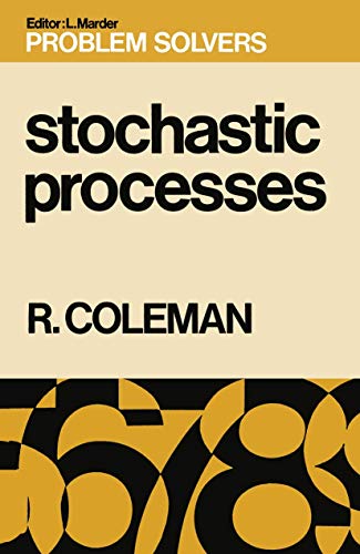 Stock image for Stochastic Processes: 14 (Problem Solvers, 14) for sale by WorldofBooks