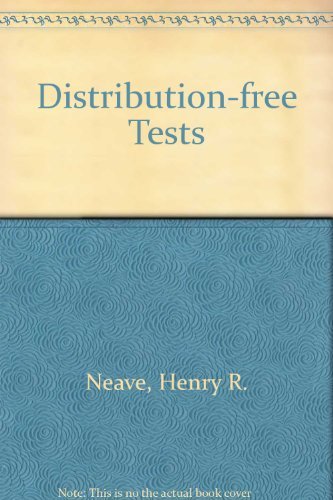 9780045190195: Distribution-free Tests