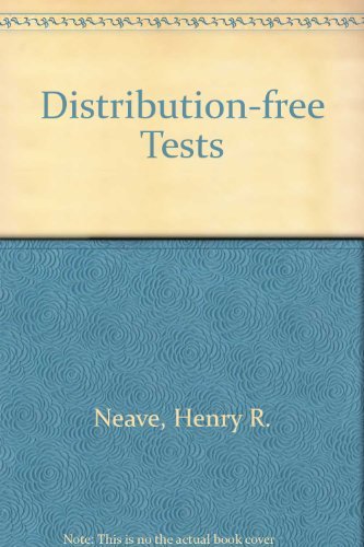 9780045190195: Distribution-free tests