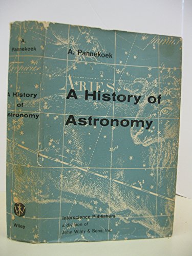 Stock image for History of Astronomy for sale by ThriftBooks-Atlanta