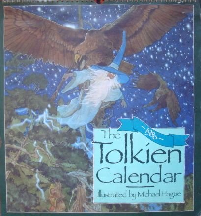 9780045290093: The Tolkien Calendar 1986