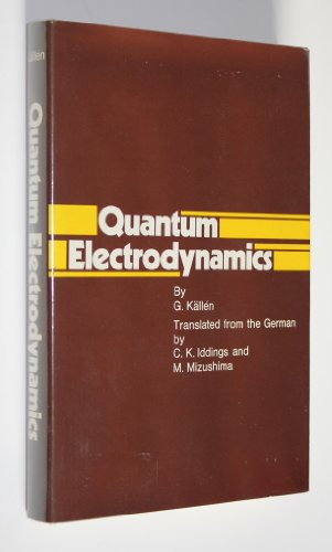 Beispielbild fr Quantum Electrodynamics zum Verkauf von HPB-Red