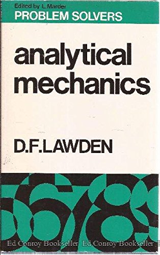 9780045310043: Analytical Mechanics (Problem Solvers)
