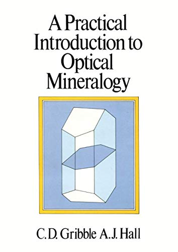 Optical Mineralogy Abebooks