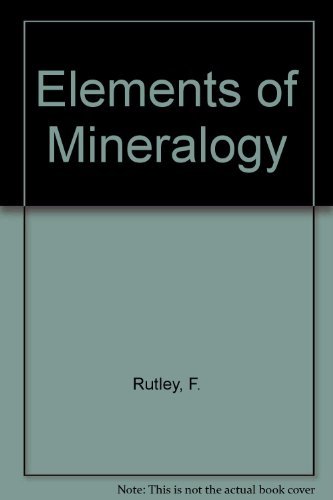 9780045490103: Rutley's Elements of Minerology