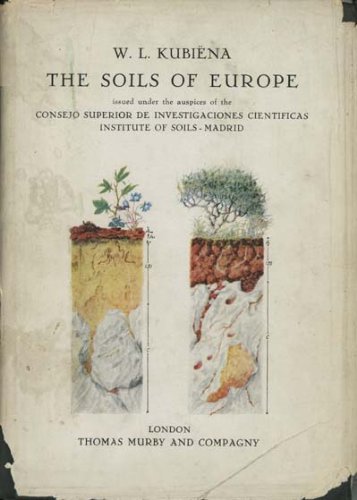 9780045500017: Soils of Europe