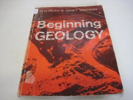 Beginning Geology (9780045500055) by H. H. Read