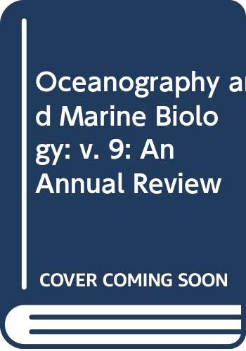 Stock image for Oceanography and Marine Biology: An Annual Review, Vol. 9 for sale by SecondSale
