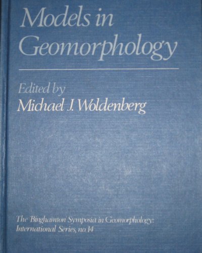 Stock image for Models in Geomorphology. for sale by Eryops Books