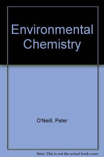 Stock image for Environmental Chemistry for sale by Tsunami Books