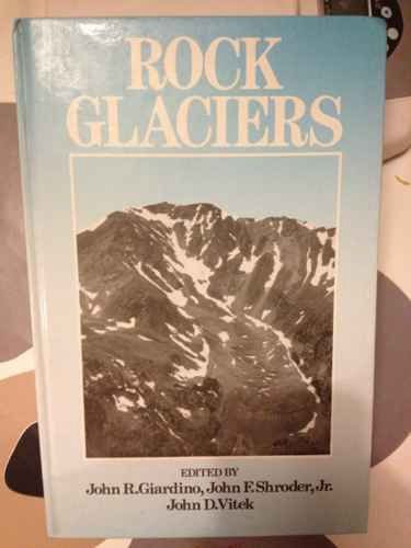 Stock image for Rock Glaciers for sale by GoldenWavesOfBooks