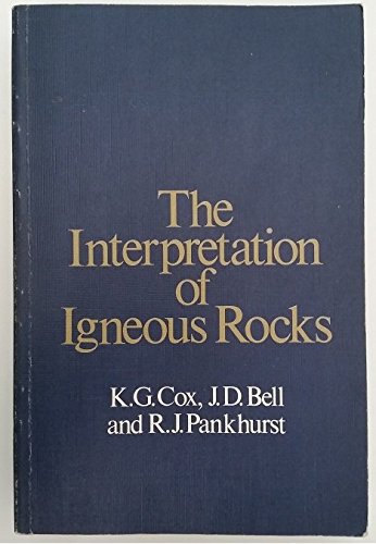 Stock image for Interpretation of Igneous Rocks for sale by WorldofBooks