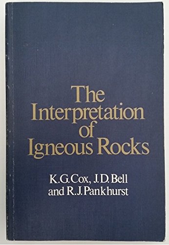 Stock image for The interpretation of igneous rocks for sale by Ergodebooks