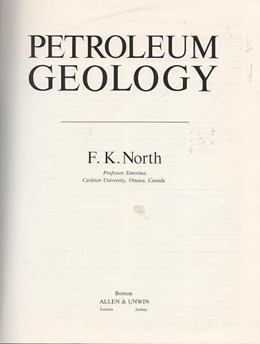 9780045530038: Petroleum Geology