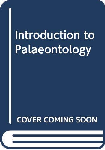 Beispielbild fr Introduction to Palaeontology zum Verkauf von Goldstone Books