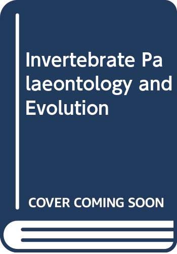 9780045600090: Invertebrate palaeontology and evolution