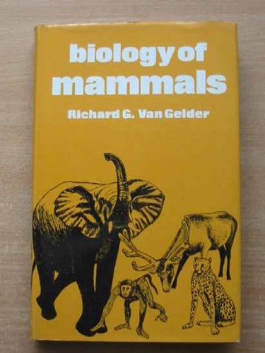 Imagen de archivo de Biology of mammals a la venta por dsmbooks