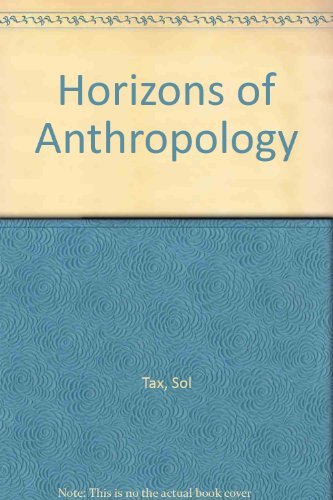 9780045730032: Horizons of Anthropology