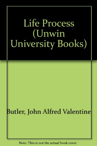 9780045740093: Life Process (Unwin University Books)