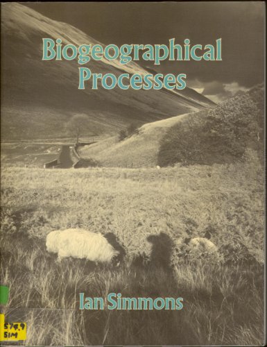 Stock image for Biogeographical Processes for sale by Better World Books: West