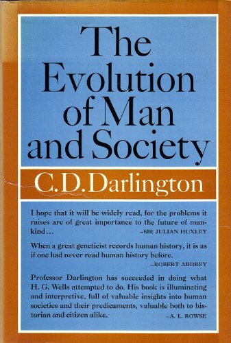 9780045750207: Evolution of Man and Society