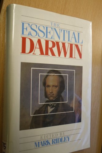 The Essential Darwin (9780045750283) by Ridley, Mark