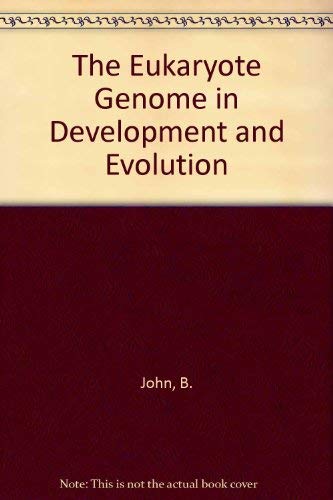 Imagen de archivo de The Eukaryote Genome in Development and Evolution a la venta por Basi6 International