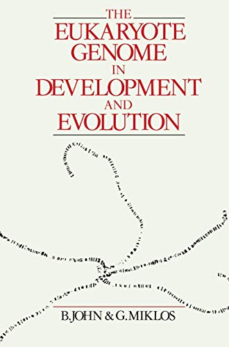 Imagen de archivo de The Eukaryote Genome in Development and Evolution Bernard, John a la venta por Ericks Books
