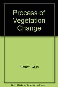 Imagen de archivo de Processes of Vegetation Change a la venta por Better World Books Ltd