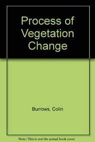 Stock image for Processes of Vegetation Change for sale by Better World Books Ltd