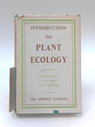 9780045810079: Introduction to Plant Ecology