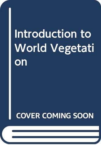 9780045810123: Introduction to World Vegetation