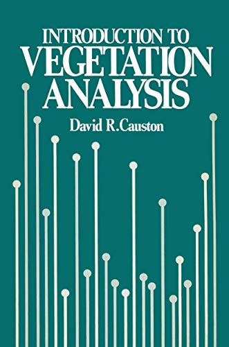 9780045810246: An Introduction to Vegetation Analysis