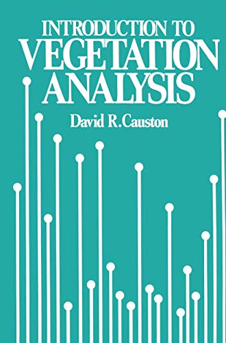 Stock image for An Introduction to Vegetation Analysis: Principles, practice and interpretation for sale by Wonder Book