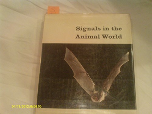 Signals in the Animal World (9780045910120) by Dietrich Burkhardt
