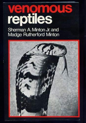 Stock image for VENOMOUS REPTILES. for sale by Cambridge Rare Books
