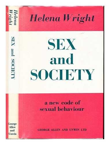 9780046120191: Sex and Society