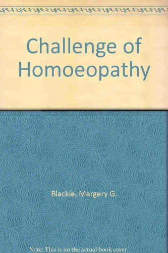 Imagen de archivo de Challenge of Homoeopathy a la venta por WorldofBooks