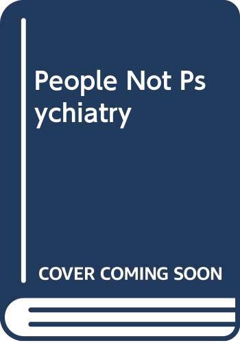 People not psychiatry (9780046160135) by Barnett, Michael