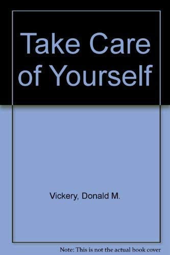 Beispielbild fr Take Care of Yourself zum Verkauf von WorldofBooks