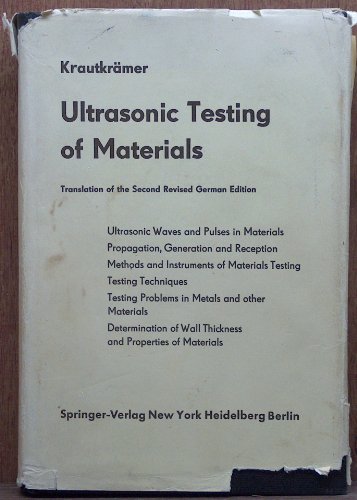 9780046200015: Ultrasonic Testing of Materials